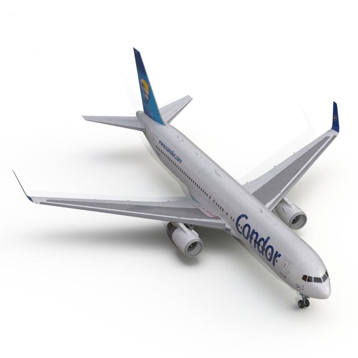 Boeing 767-300ER Condor Flugdienst 3D model