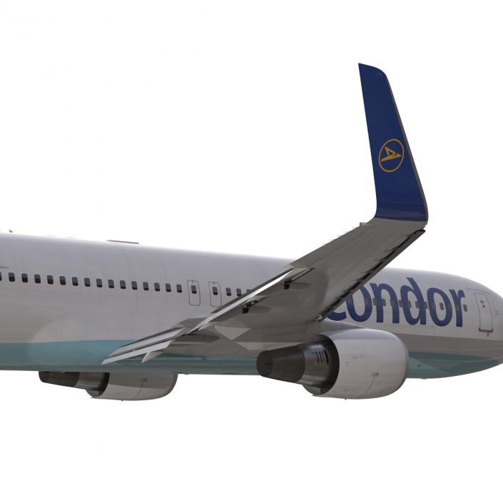 Boeing 767-300ER Condor Flugdienst 3D model