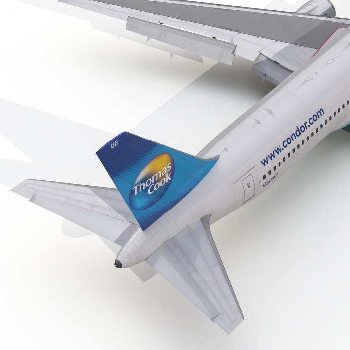 Boeing 767-300ER Condor Flugdienst 3D model