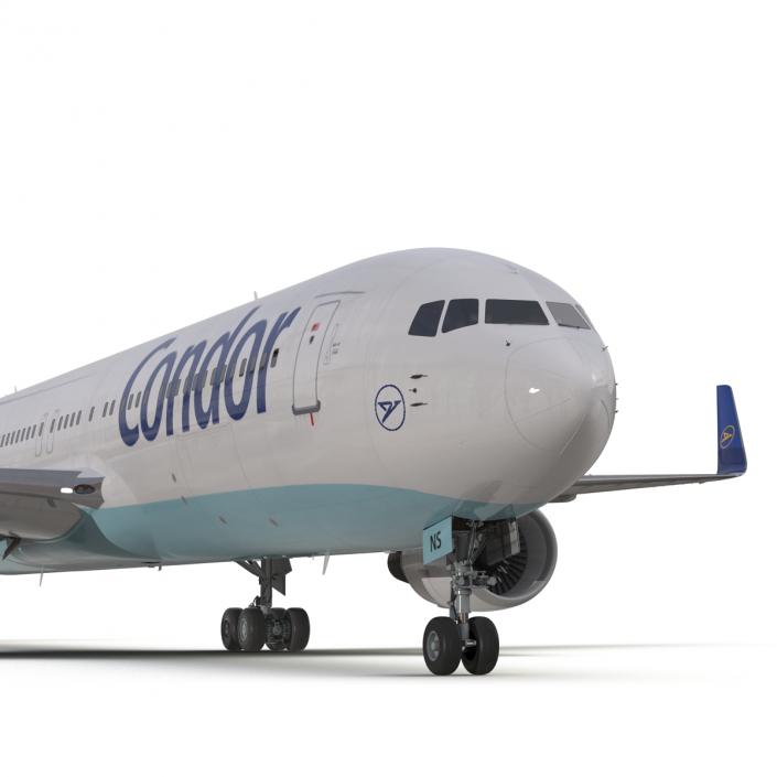 Boeing 767-300ER Condor Flugdienst 3D model