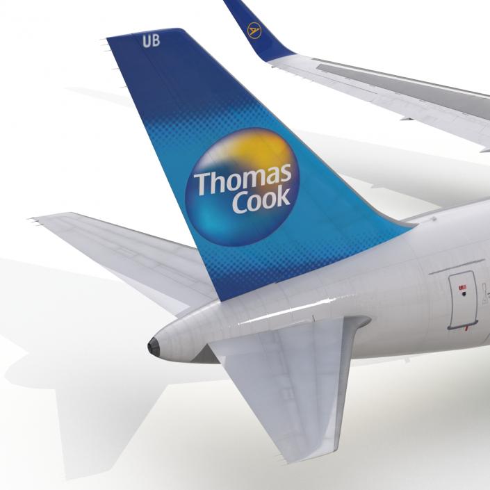 Boeing 767-300ER Condor Flugdienst 3D model