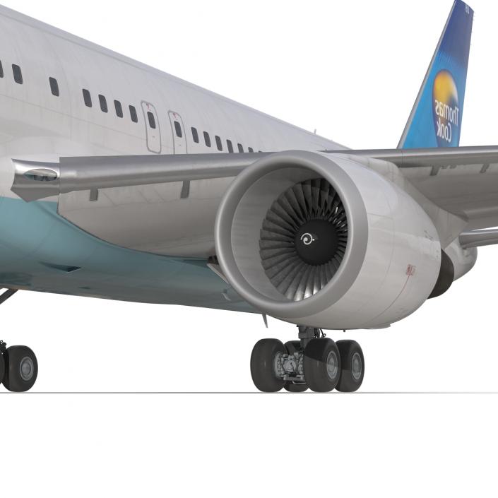 Boeing 767-300ER Condor Flugdienst 3D model