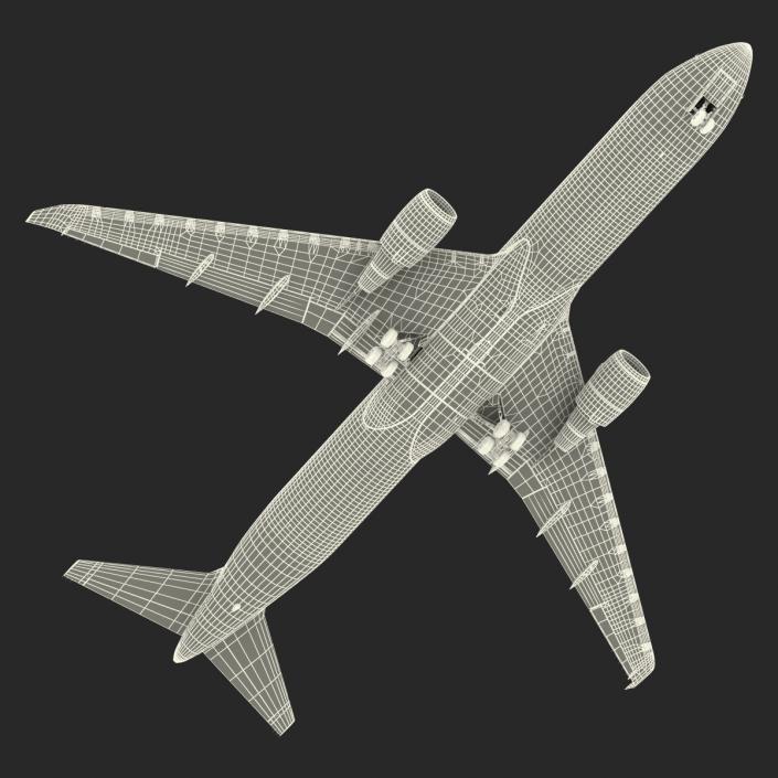 Boeing 767-300ER Condor Flugdienst 3D model