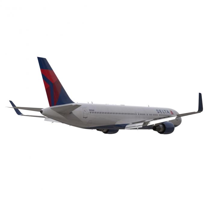 Boeing 767-300ER Delta Air Lines 3D