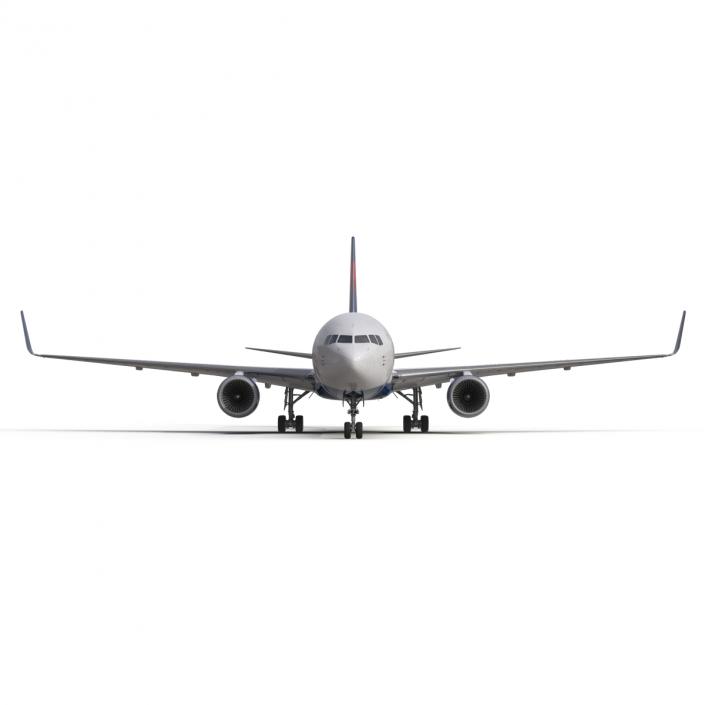 Boeing 767-300ER Delta Air Lines 3D