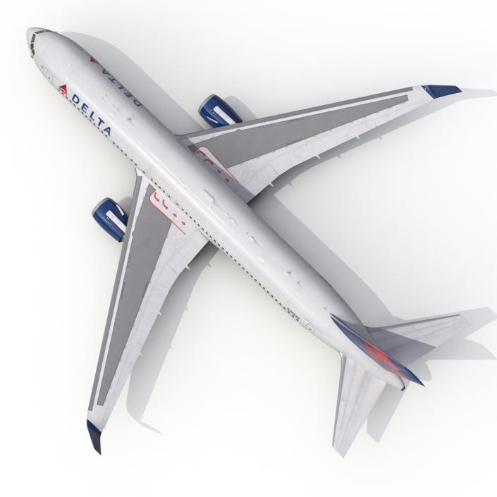 Boeing 767-300ER Delta Air Lines 3D