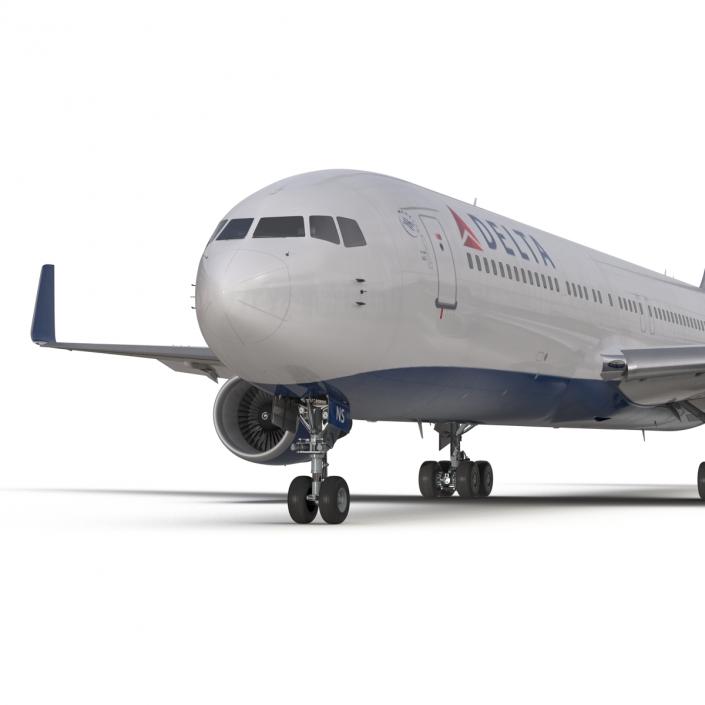 Boeing 767-300ER Delta Air Lines 3D