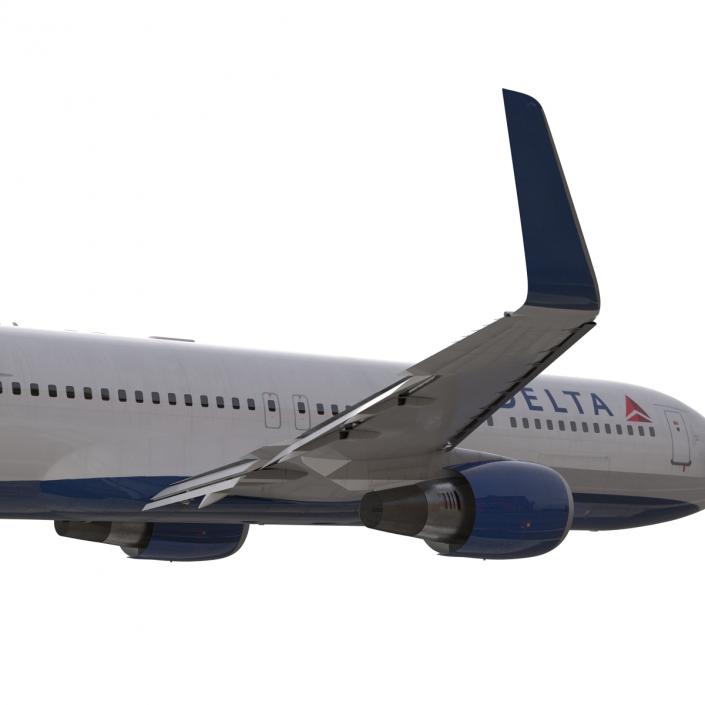 Boeing 767-300ER Delta Air Lines 3D