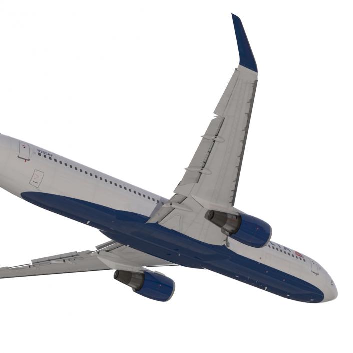 Boeing 767-300ER Delta Air Lines 3D