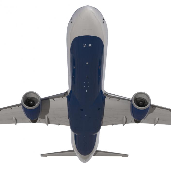 Boeing 767-300ER Delta Air Lines 3D