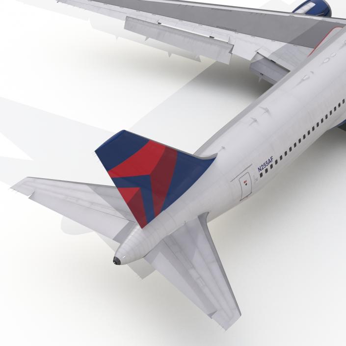 Boeing 767-300ER Delta Air Lines 3D