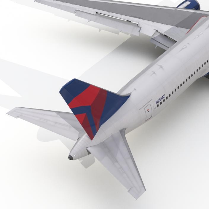 Boeing 767-300ER Delta Air Lines 3D