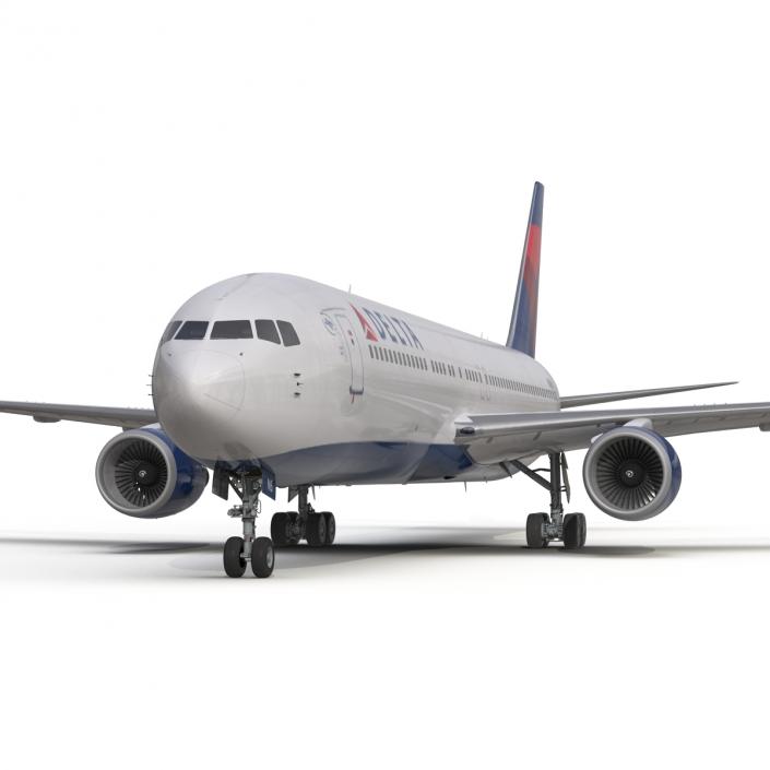 Boeing 767-300ER Delta Air Lines 3D