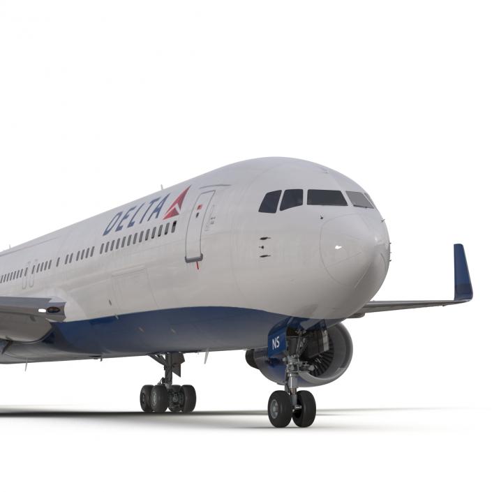 Boeing 767-300ER Delta Air Lines 3D