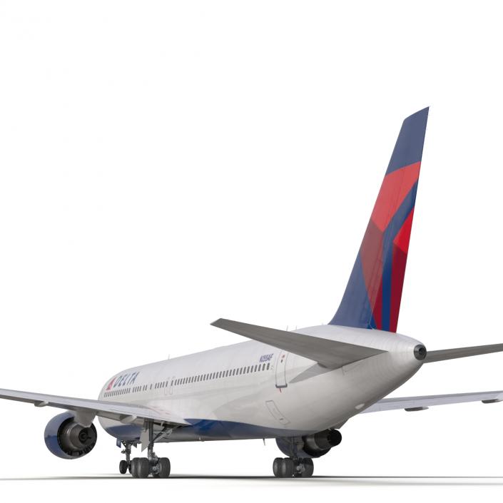 Boeing 767-300ER Delta Air Lines 3D