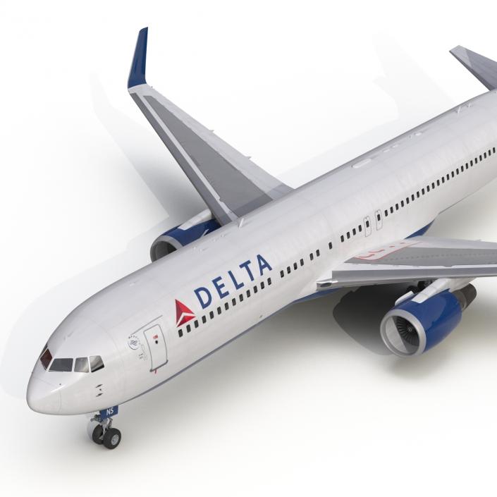 Boeing 767-300ER Delta Air Lines 3D