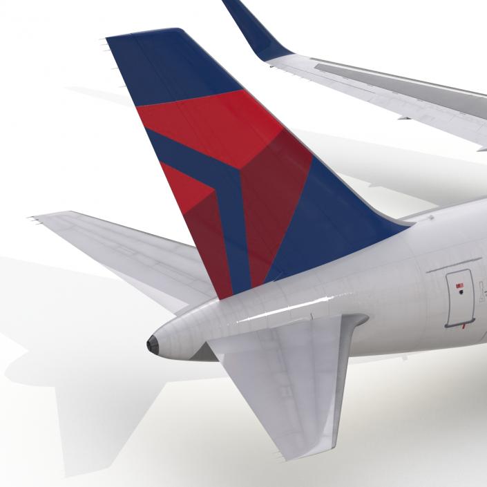 Boeing 767-300ER Delta Air Lines 3D