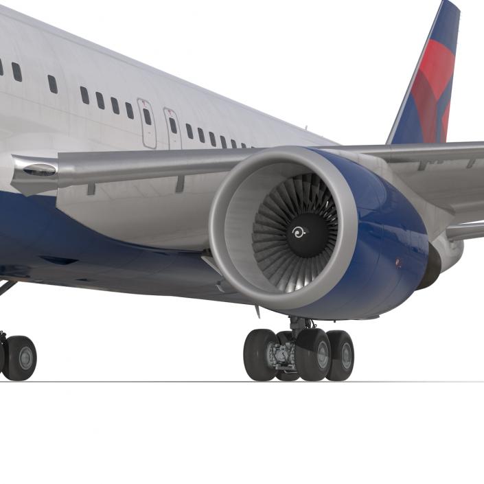 Boeing 767-300ER Delta Air Lines 3D