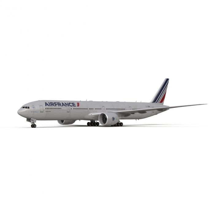 Boeing 777-300ER Air France 3D