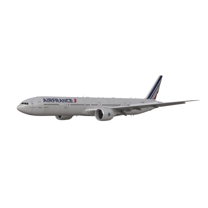 Boeing 777-300ER Air France 3D