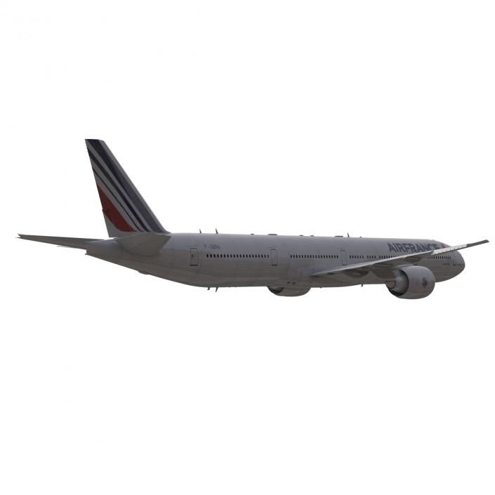 Boeing 777-300ER Air France 3D