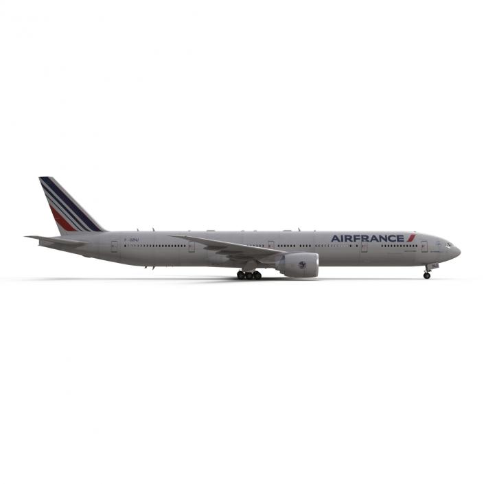 Boeing 777-300ER Air France 3D