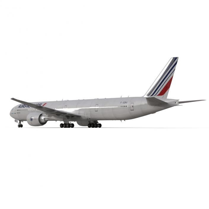 Boeing 777-300ER Air France 3D