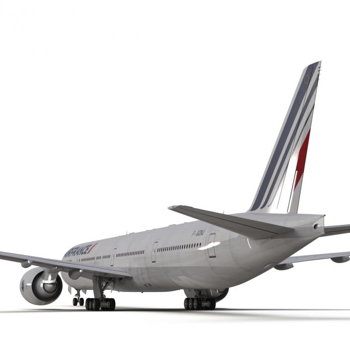 Boeing 777-300ER Air France 3D