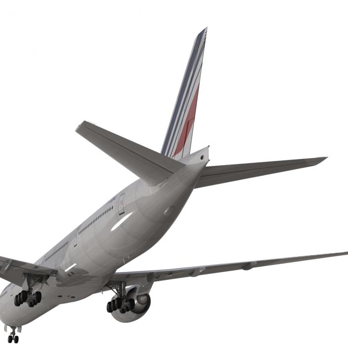 Boeing 777-300ER Air France 3D