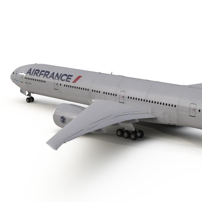 Boeing 777-300ER Air France 3D