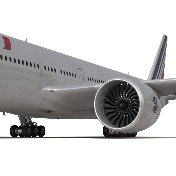 Boeing 777-300ER Air France 3D