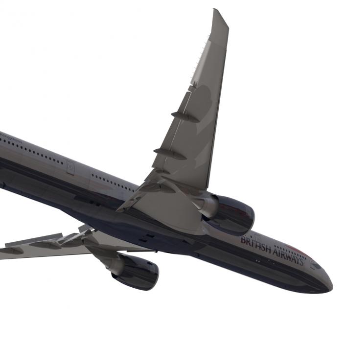 Boeing 777-300ER British Airways 3D