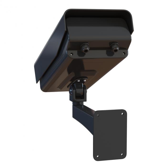 CCTV Camera Black 3D