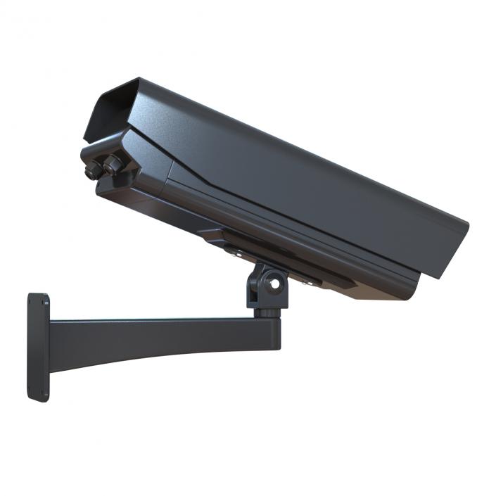 CCTV Camera Black 3D