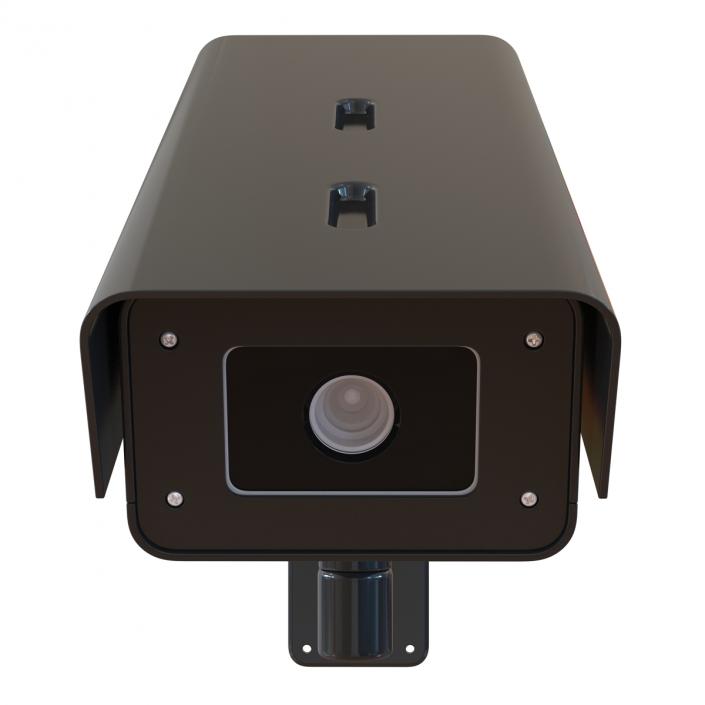 CCTV Camera Black 3D