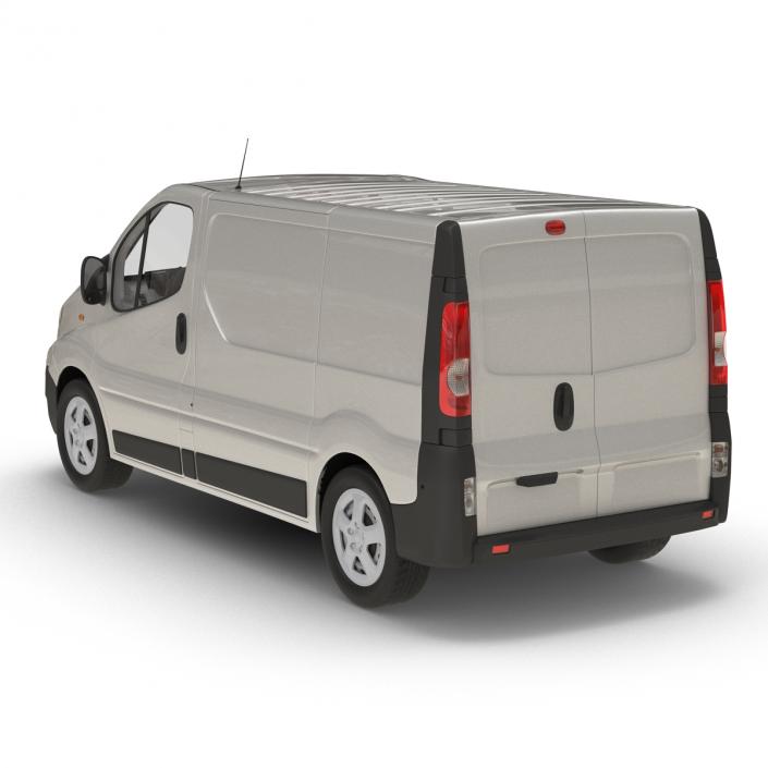 3D Generic Van