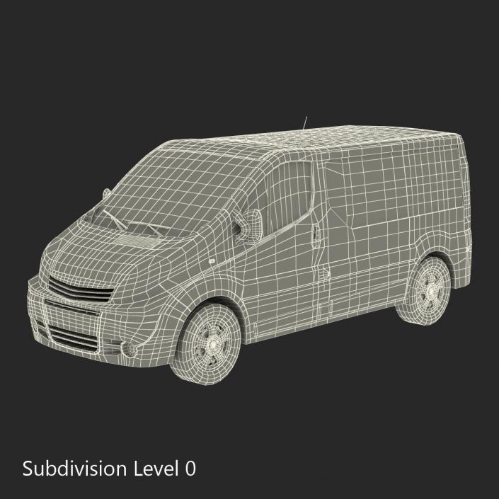 3D Generic Van