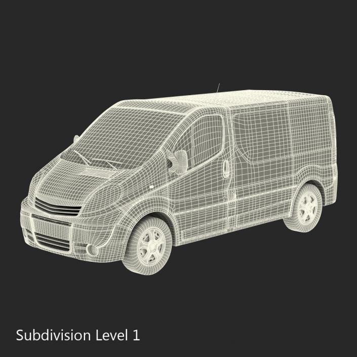 3D Generic Van