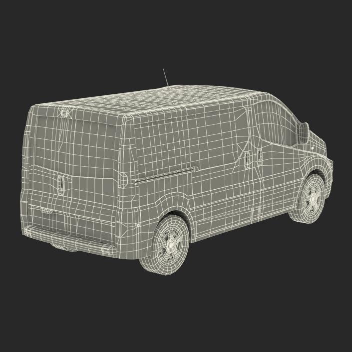 3D Generic Van