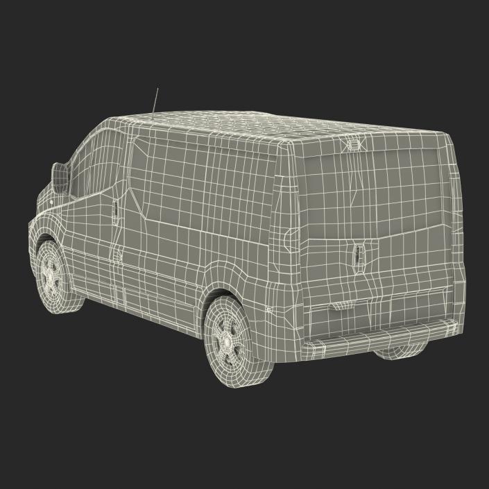 3D Generic Van