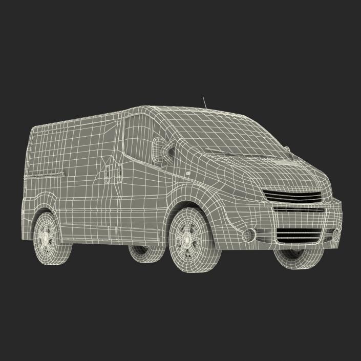 3D Generic Van