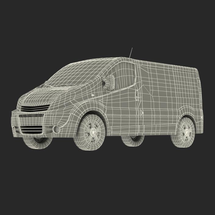 3D Generic Van