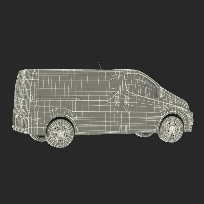 3D Generic Van