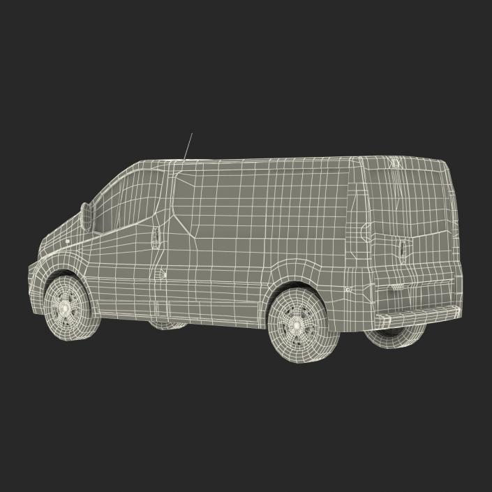 3D Generic Van