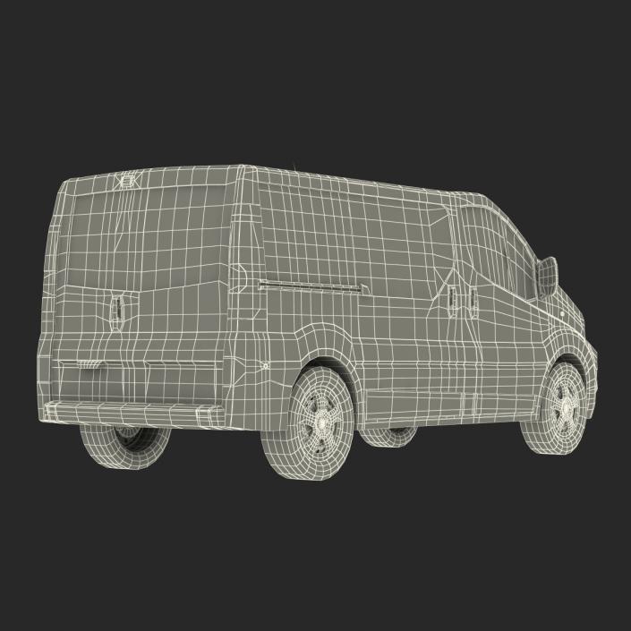 3D Generic Van