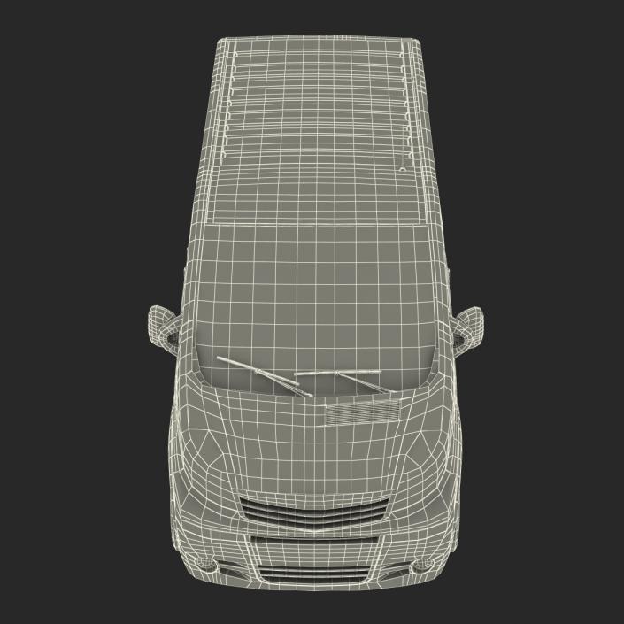 3D Generic Van