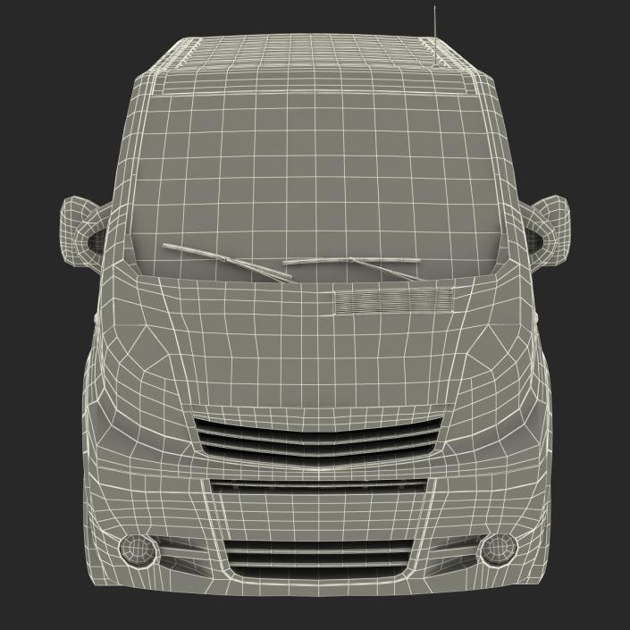 3D Generic Van