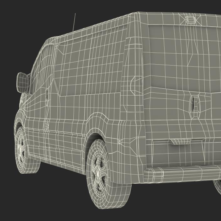 3D Generic Van