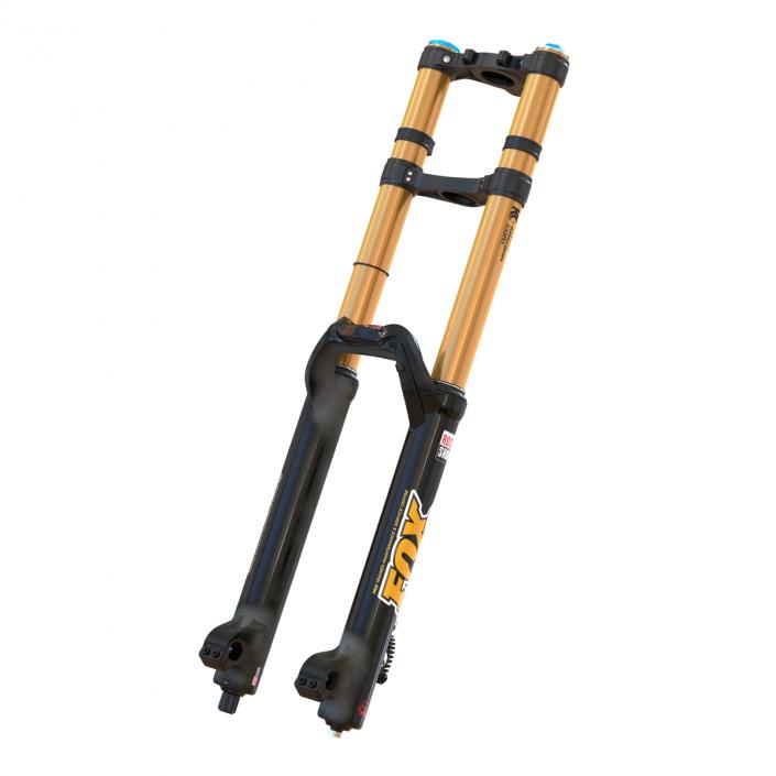 3D Mountain Bike Fork model