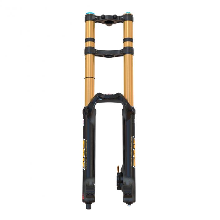 3D Mountain Bike Fork model